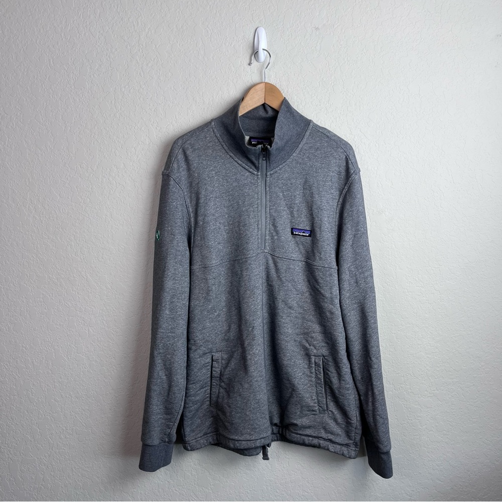Patagonia Men's Mahnya Fleece Pullover Noble Sweater - Picture 2 of 10